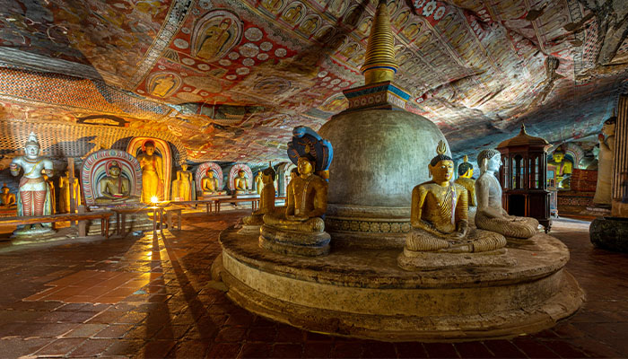 Dambulla / Matale / Kandy