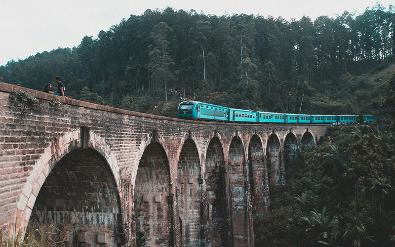 Scenic Train Ride to Ella