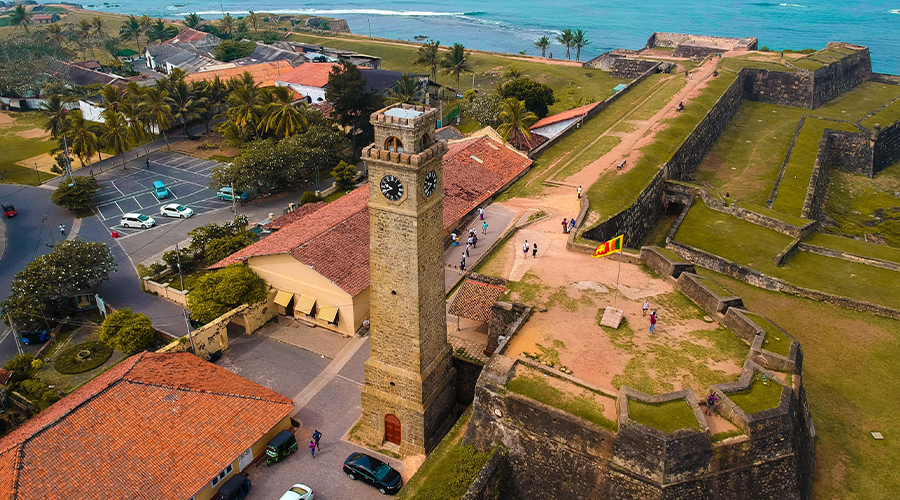Galle / Colombo