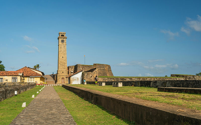 Galle Fort & Beaches