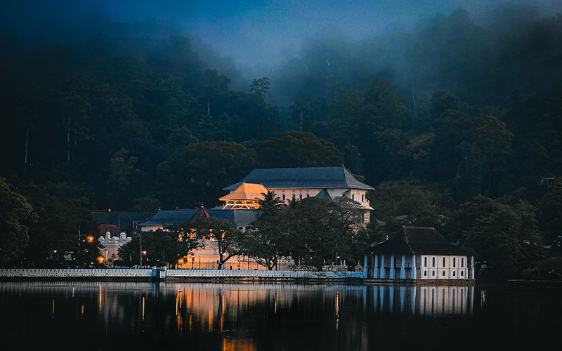 Kandy Sacred Sites