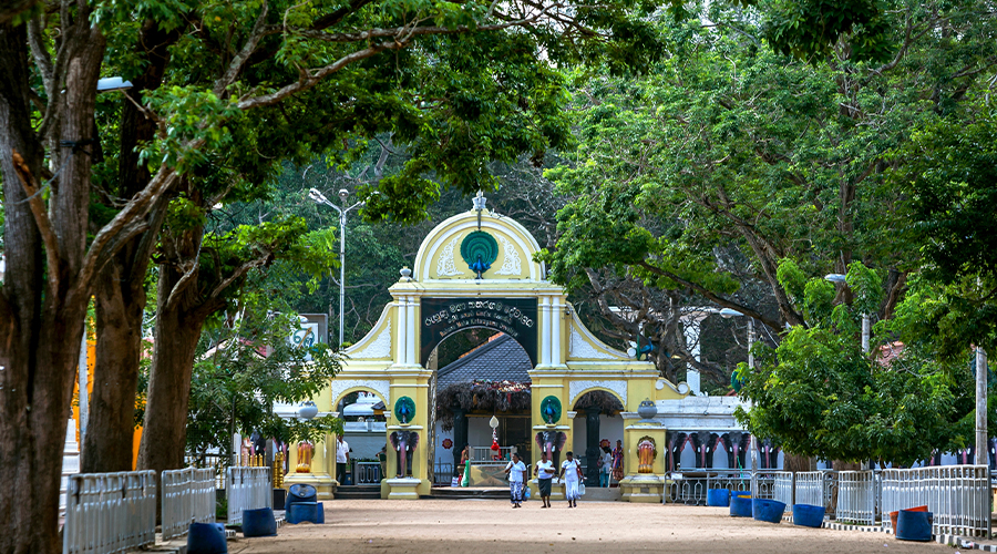 Ella / Buduruwagala / Kataragama