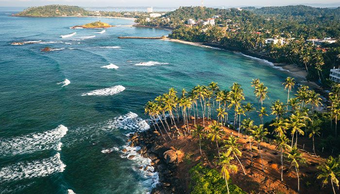 Mirissa Beach Leisure