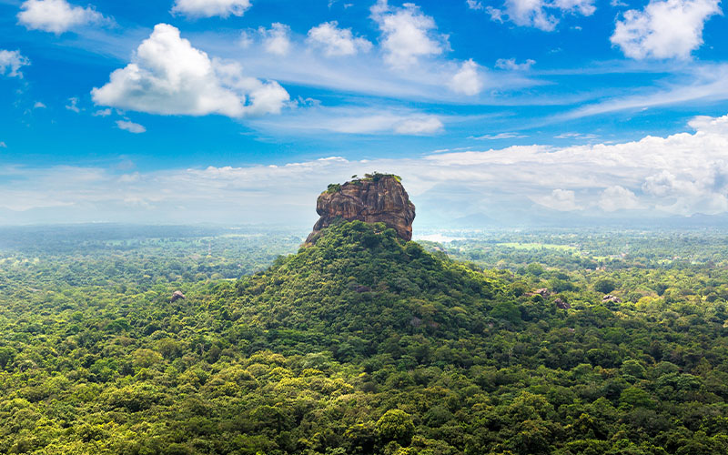 Sigiriya Rock & Couple’s Spa