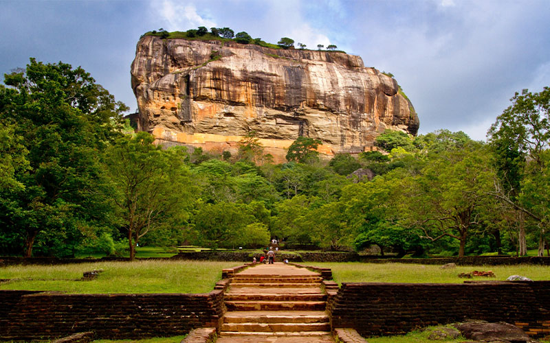 Sigiriya Rock Fortress & Village Experience