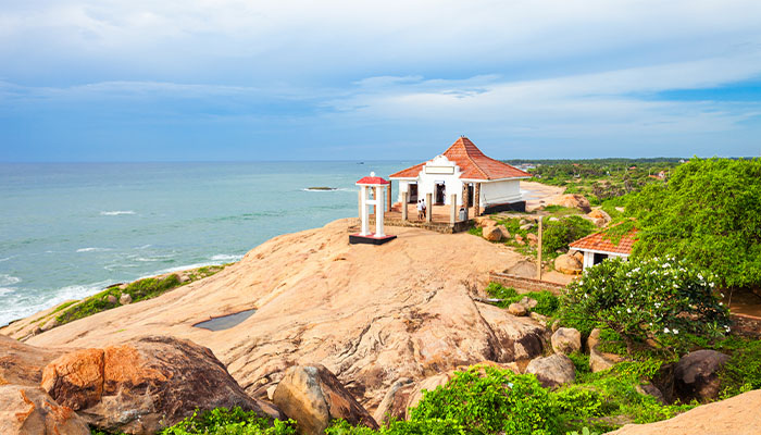 Tangalle / Yala via Tissamaharama