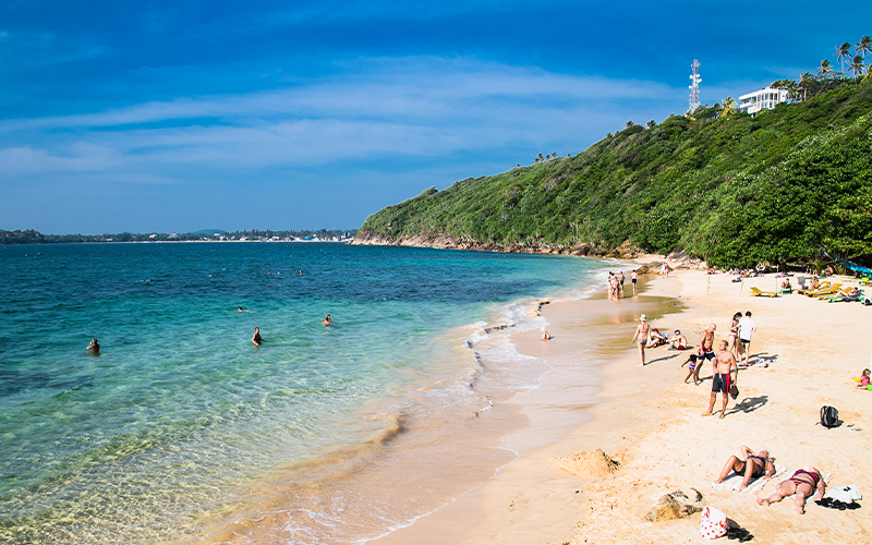 Galle / Beach Day Unawatuna or Talpe